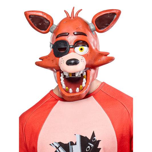 Five Nights At Freddy's Foxy Adult Overhead Latex Mask