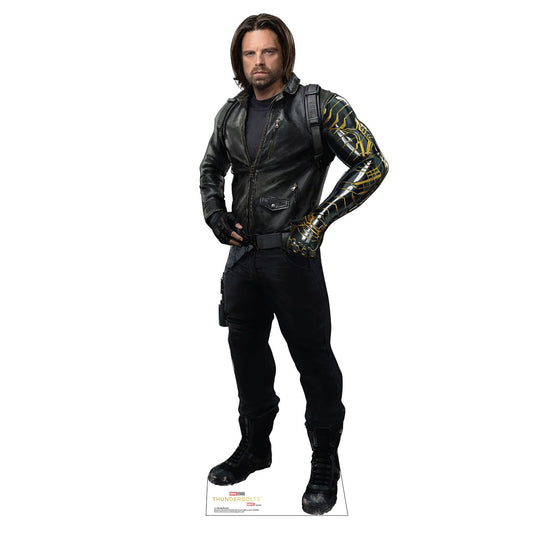 Thunderbolts* Bucky Barnes Cardboard Cutout Standee
