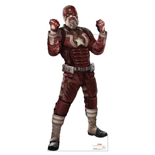 Thunderbolts* Red Guardian Cardboard Cutout Standee
