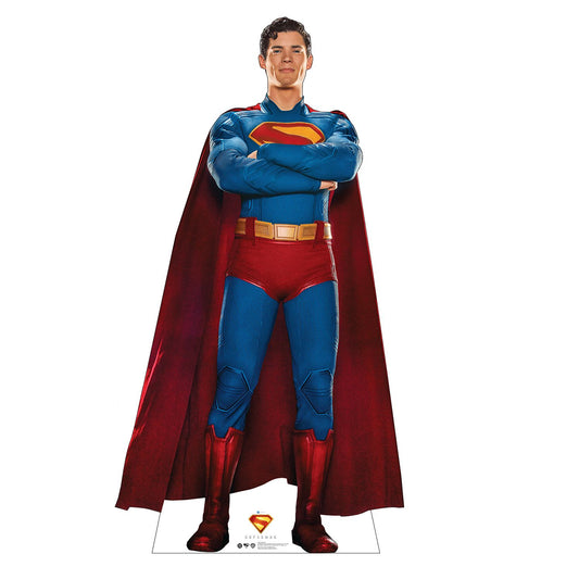 SUPERMAN (2025 Movie) Superman Cardboard Cutout Standee