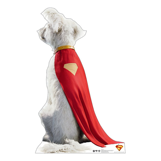 SUPERMAN (2025 Movie) Krypto Cardboard Cutout Standee
