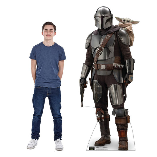 The Mandalorian and Grogu Standee-3