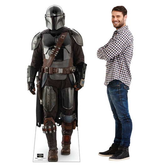 The Mandalorian and Grogu Mandalorian Standee-2