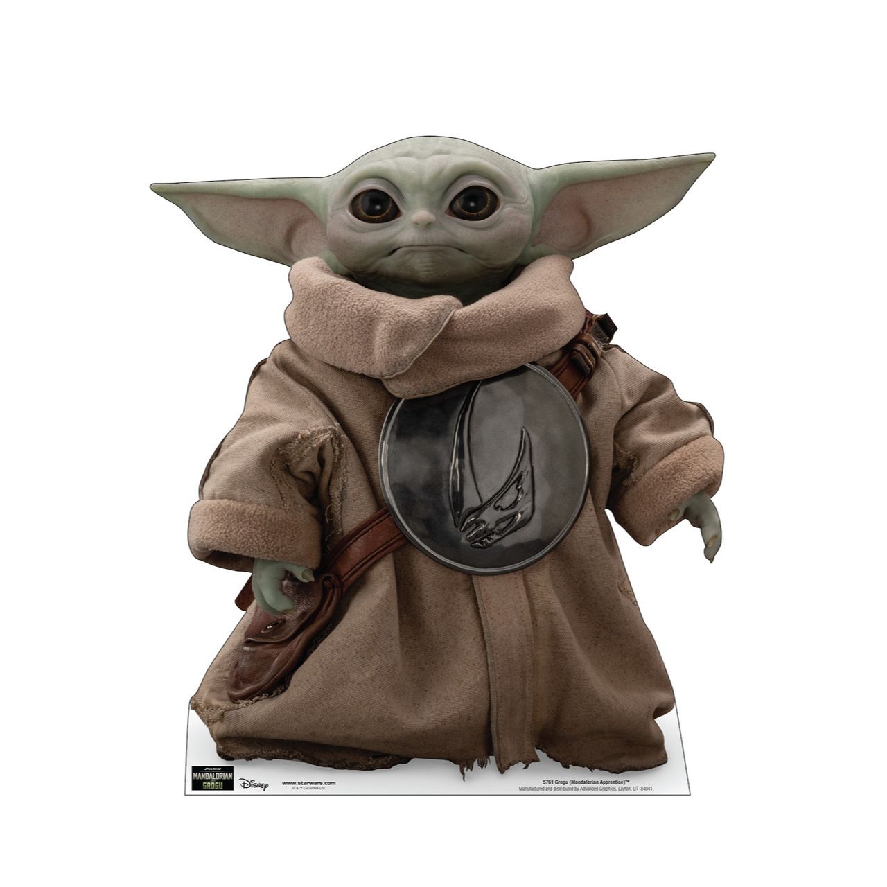 The Mandalorian & Grogu Mandalorian Apprentice Standee – Cinemark Shop