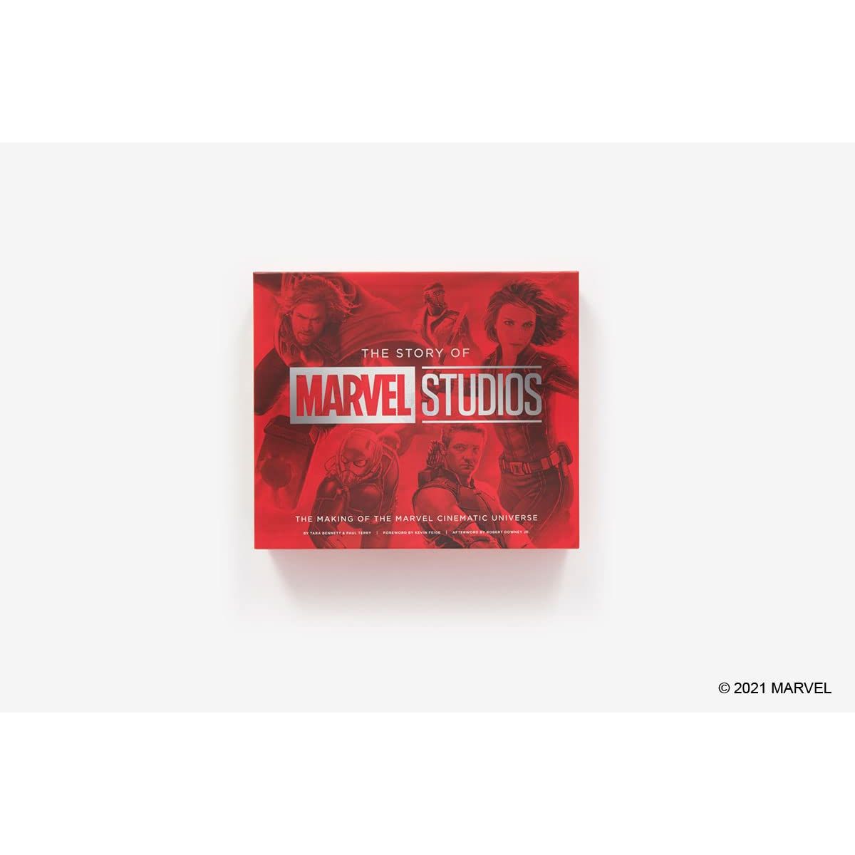 The Story of Marvel Studios: The Making of the Marvel Cinematic Universe