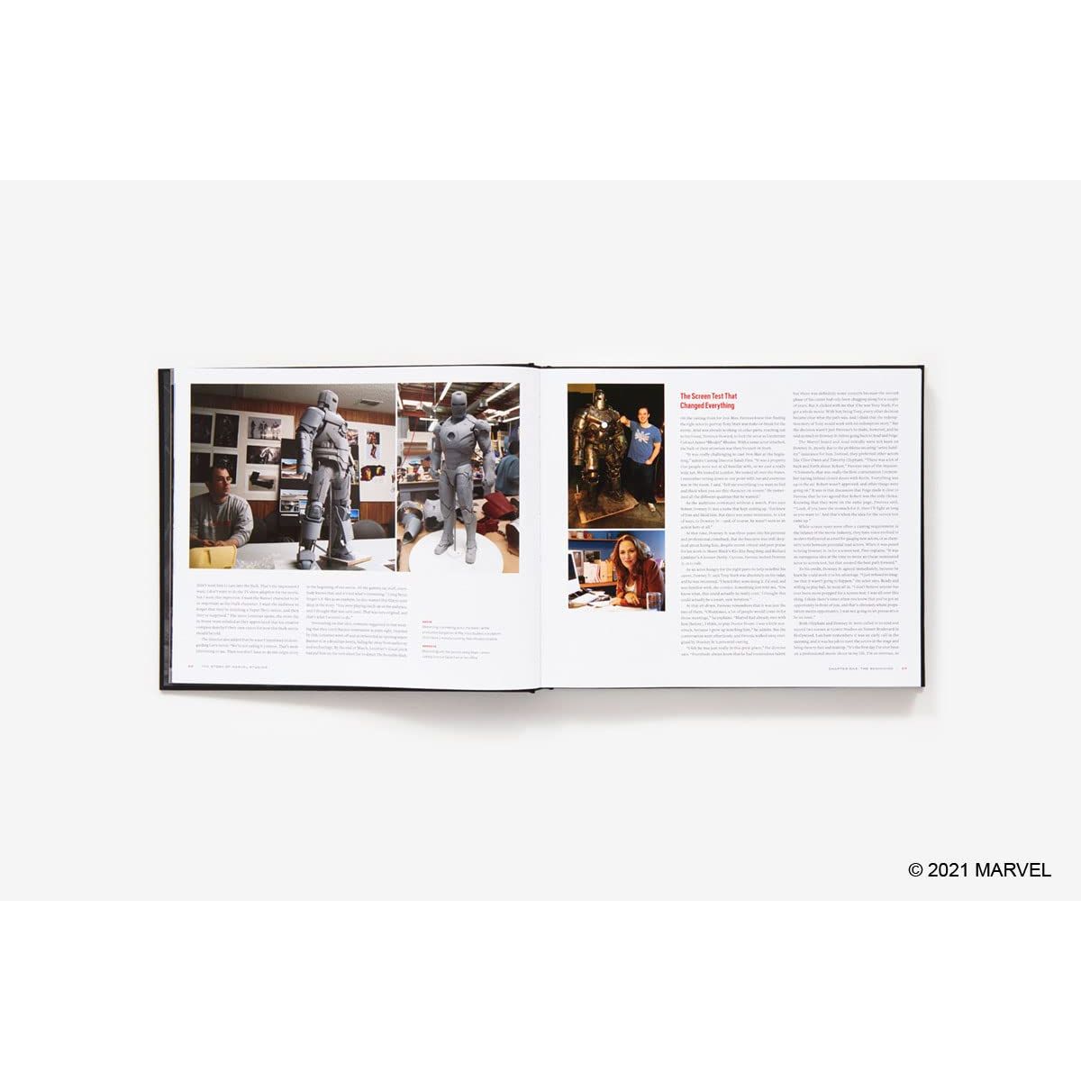 The Story of Marvel Studios: The Making of the Marvel Cinematic Universe