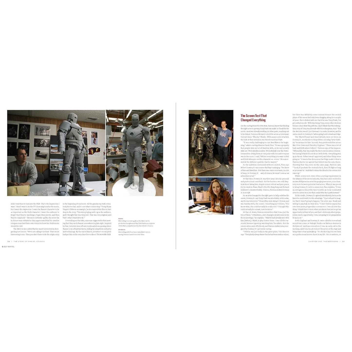 The Story of Marvel Studios: The Making of the Marvel Cinematic Universe
