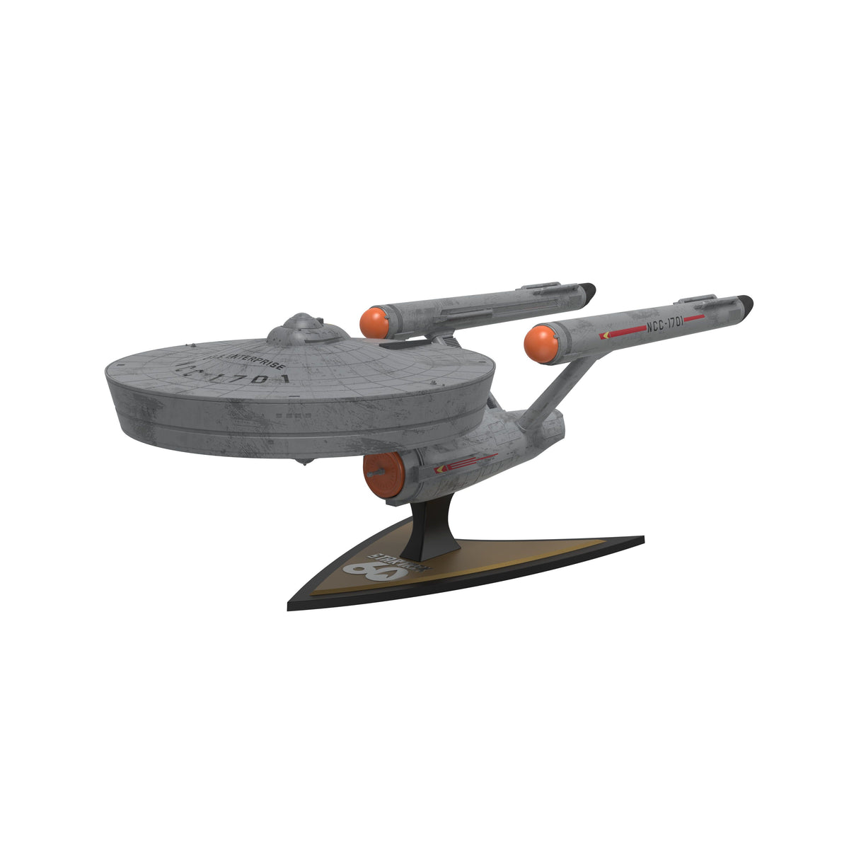 Star Trek 60th Anniversary popcorn container lifestyle display