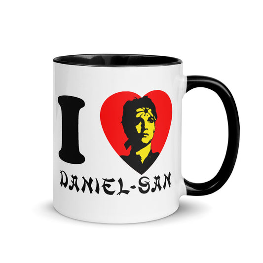 Karate Kid: Legends I Heart Daniel-San Two-Tone Mug 11 oz
