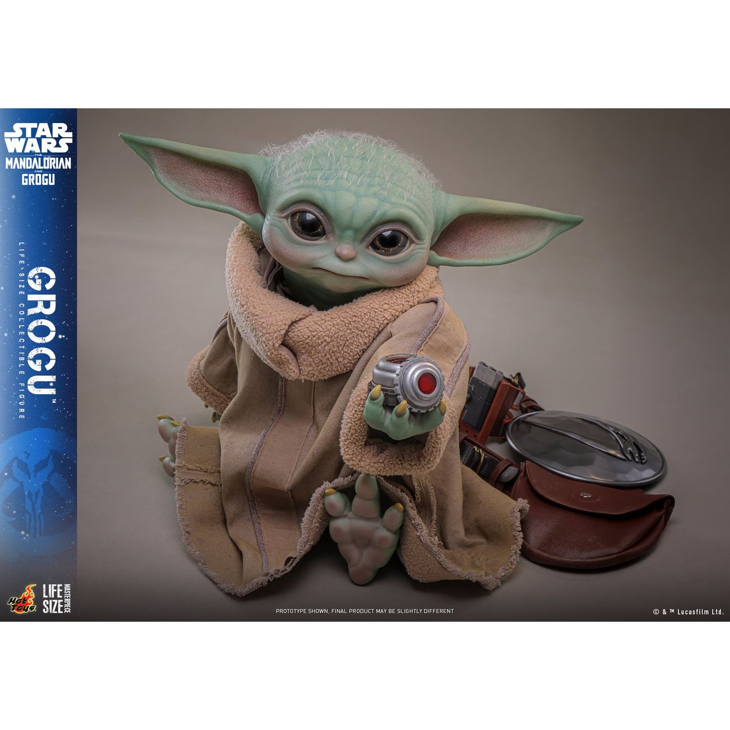 The Mandalorian & Grogu™ Grogu™ Life-Size Figure by Hot Toys-13