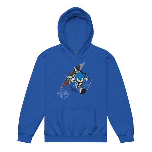 Sonic the Hedgehog 3 Wanna Race? Kid's Hoodie