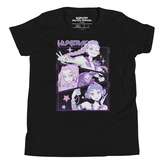 KPop Demon Hunters HUNTR/X Youth T-Shirt