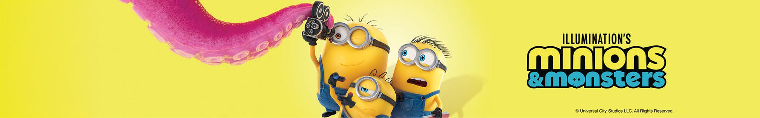 Minions & Monsters headless