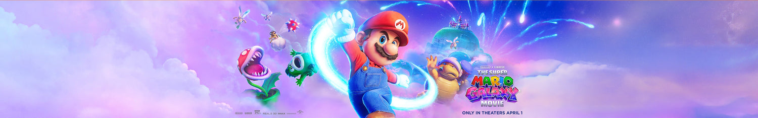 The Super Mario Galaxy Movie