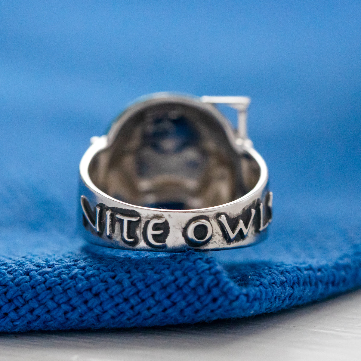 Star Wars x RockLove Bo-Katan Helmet Sterling Silver Ring