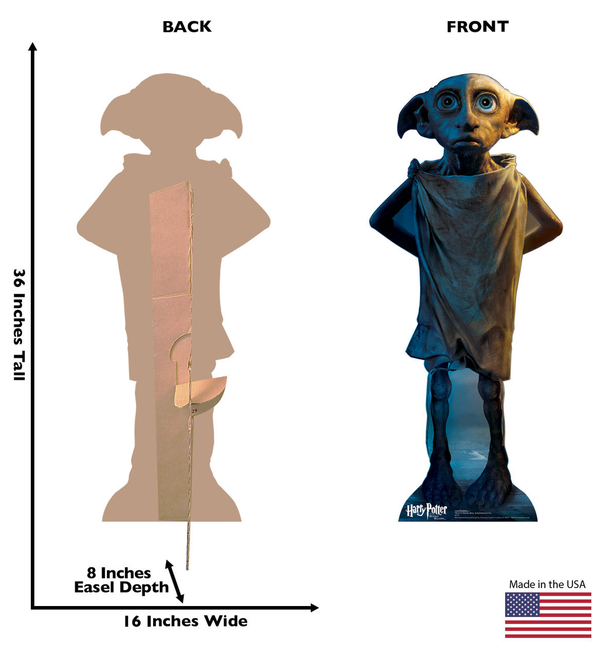 Dobby Stand Dobby Life-size Cardboard Cutout Standee – Cinemark Shop