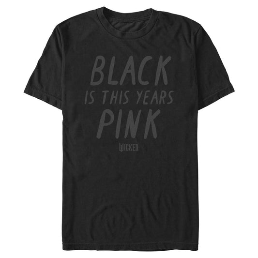 Wicked Black is This Year's Pink T-Shirt