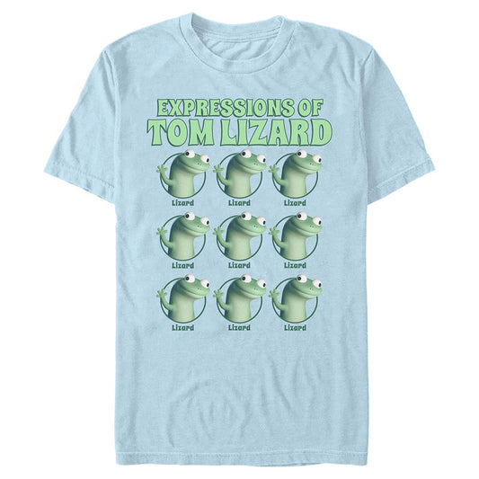 Hoppers Expressions Of Lizard T-shirt