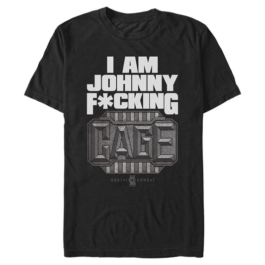 Mortal Kombat I Am Johnny Cage T-shirt
