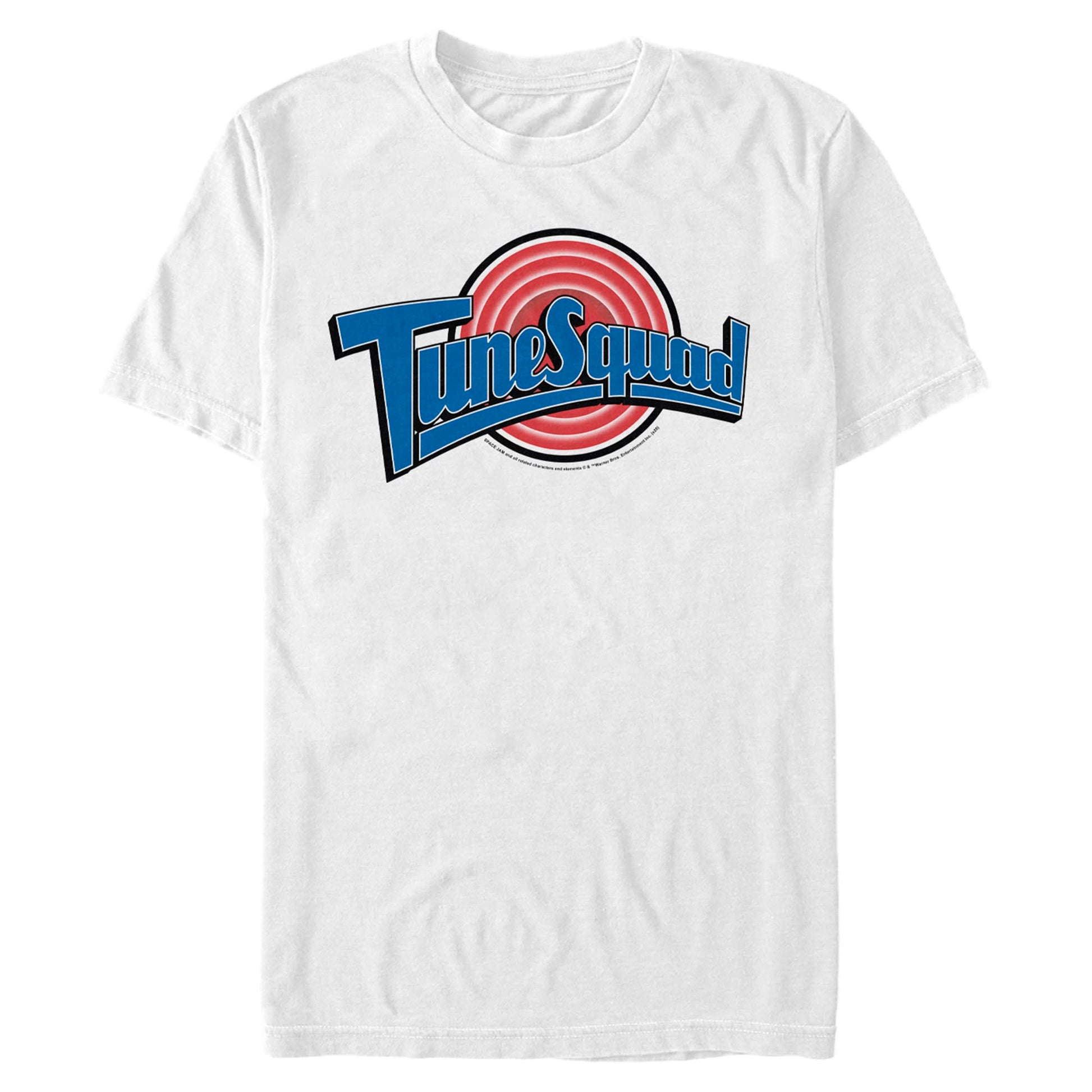 Space Jam Tunesquad Logo T-shirt