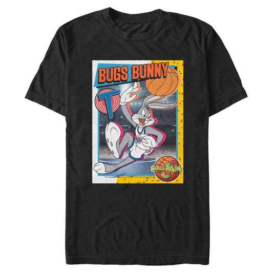 Space Jam Bugs Card T-shirt
