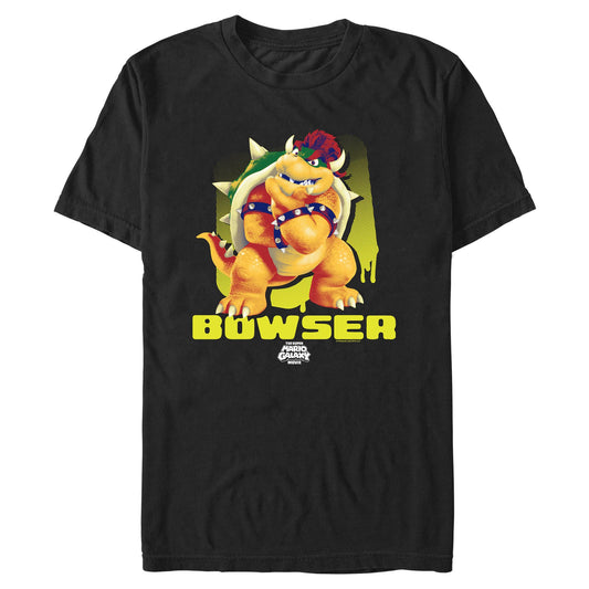 The Super Mario Galaxy Movie Bowser Pose T-shirt