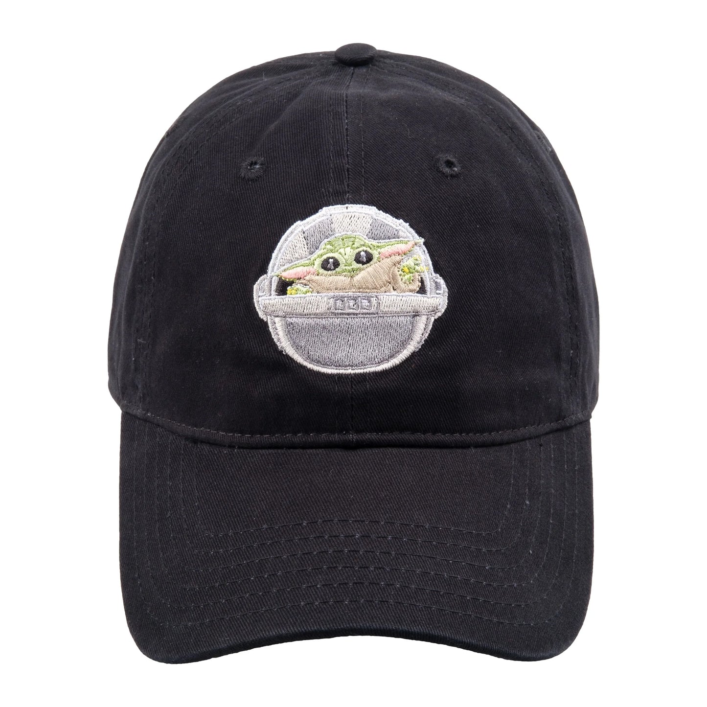 Adjustable slide strap closure on back of Star Wars hat
