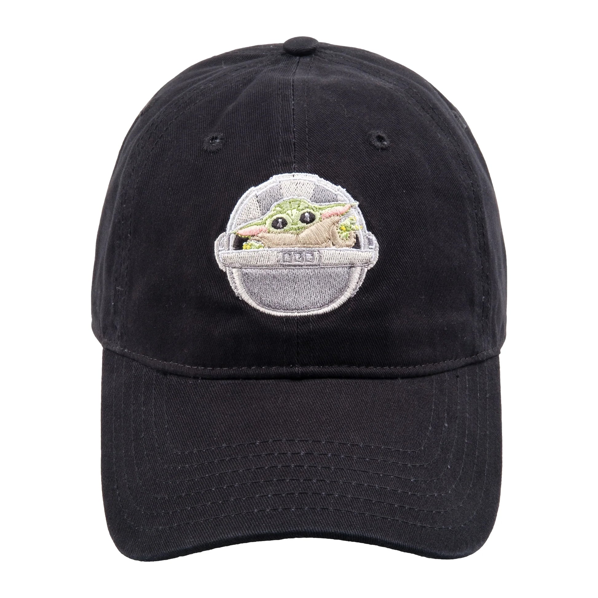 Adjustable slide strap closure on back of Star Wars hat