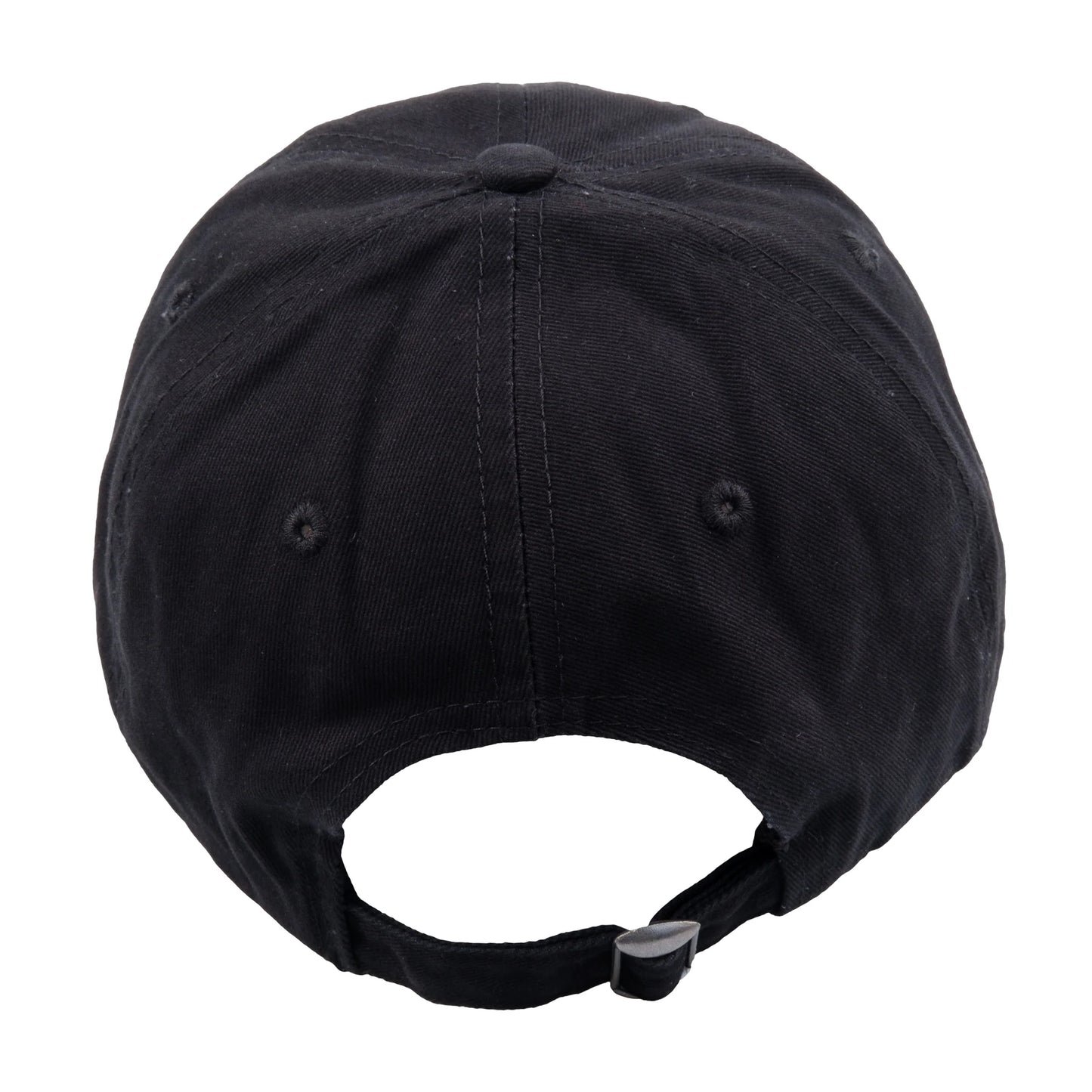 Profile view of Mandalorian Grogu curved brim cap