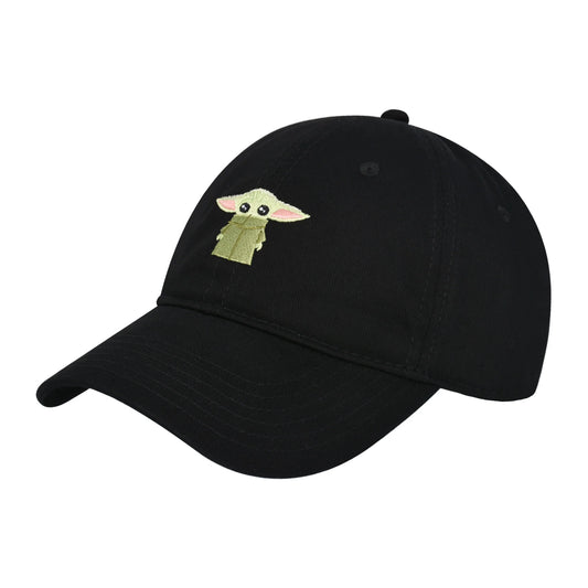 Star Wars The Mandalorian Grogu adjustable hat front view
