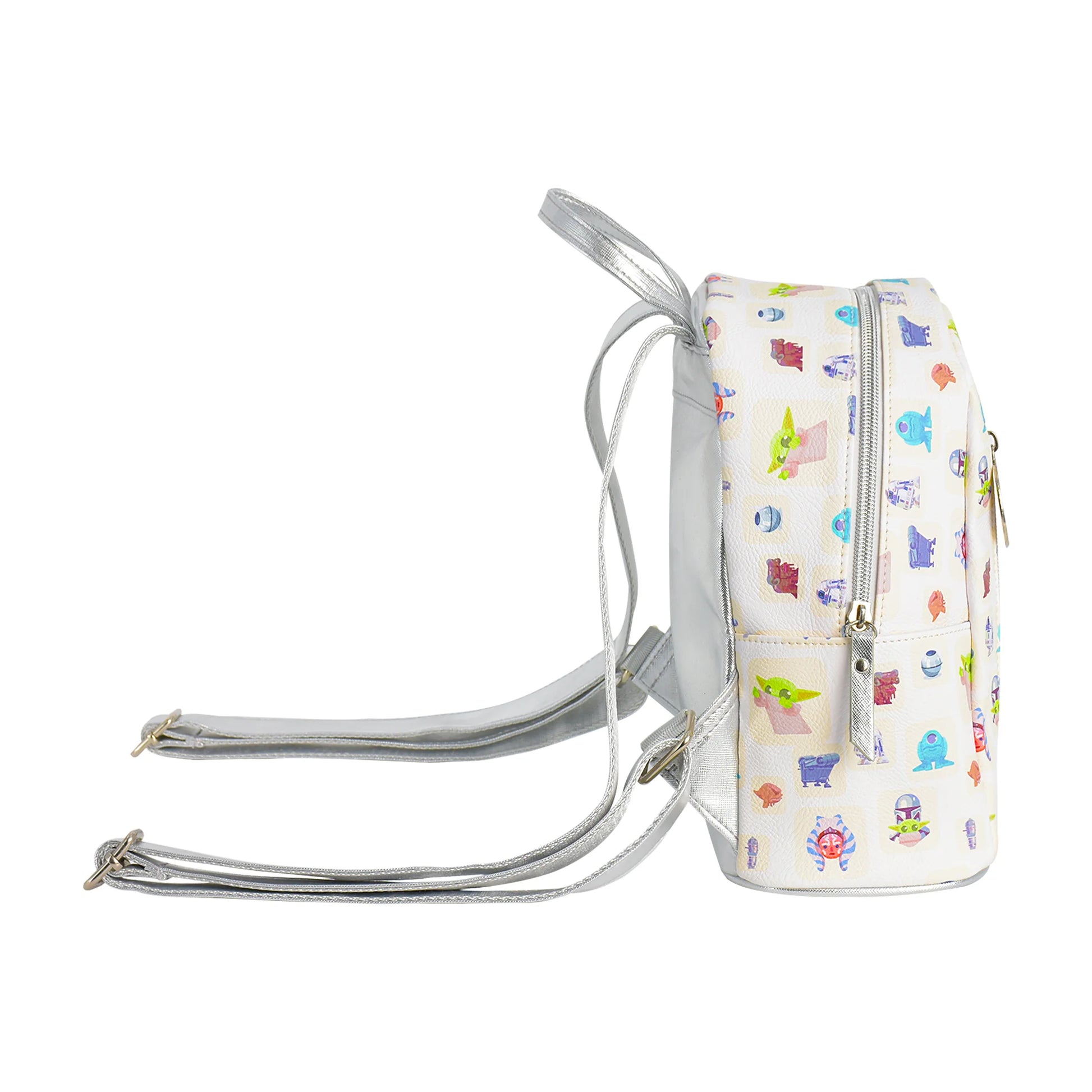 Grogu Handle Ball Mini Backpack, White – Cinemark Shop
