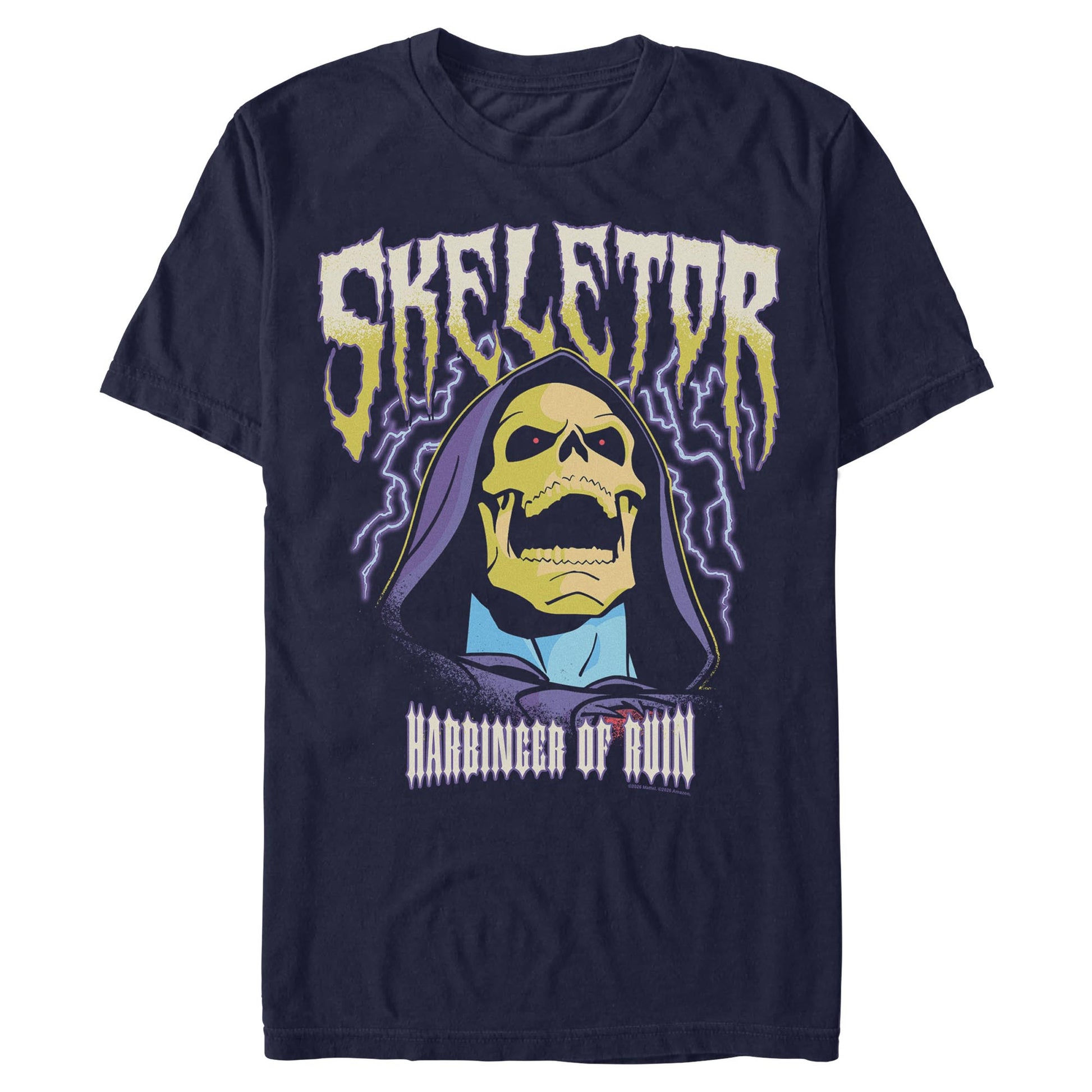 Masters of the Universe  Men's Metaltor Head T-Shirt