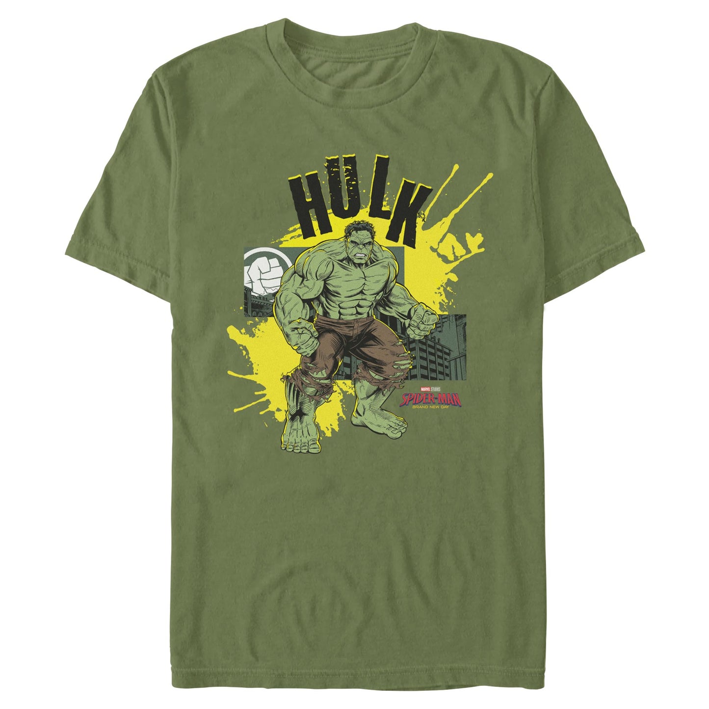 Spider-Man - Brand New Day Men's Hulk Pose T-Shirt