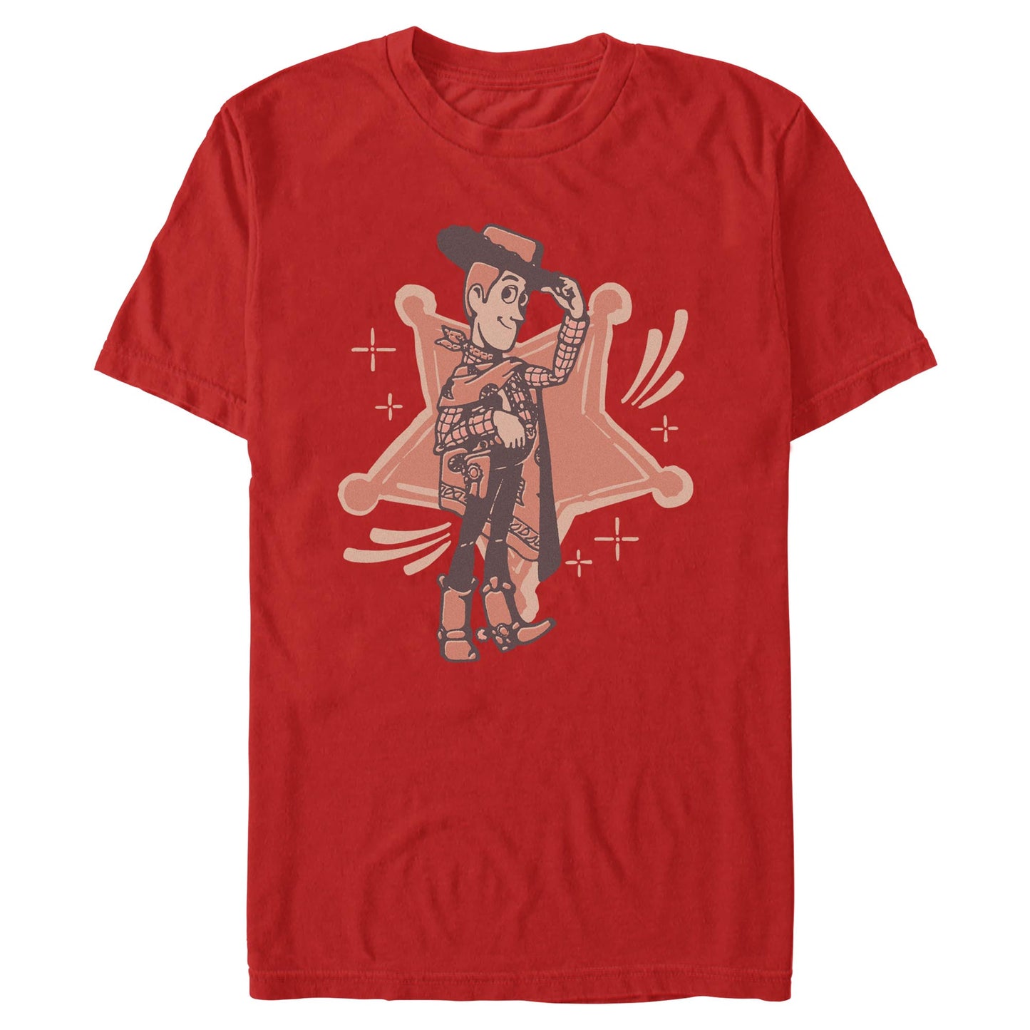Toy Story Five Men's Im Woody T-Shirt