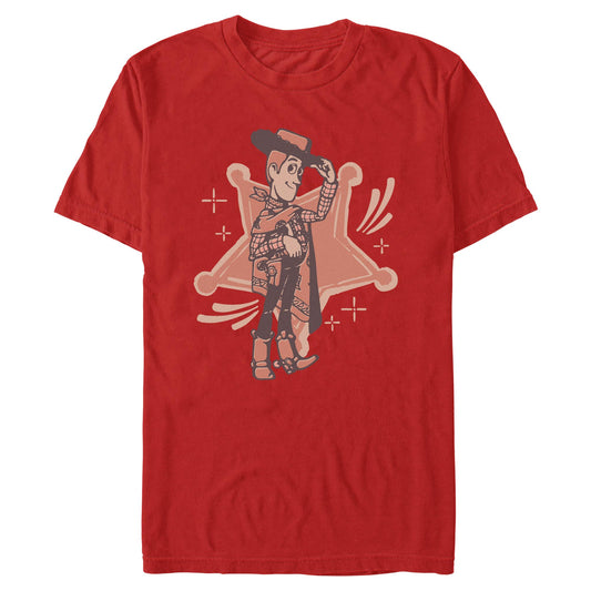 Toy Story Five Men's Im Woody T-Shirt