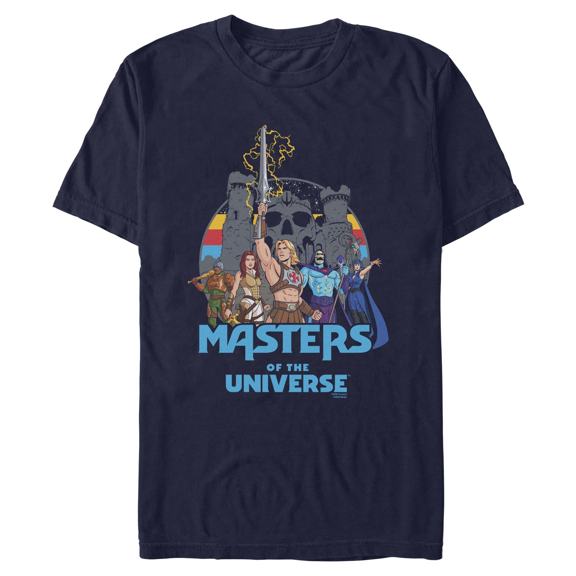 Masters of the Universe Characters T-Shirt – Cinemark Shop