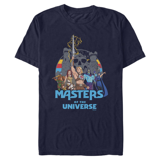 Masters of the Universe  Men's Masters Group T-Shirt