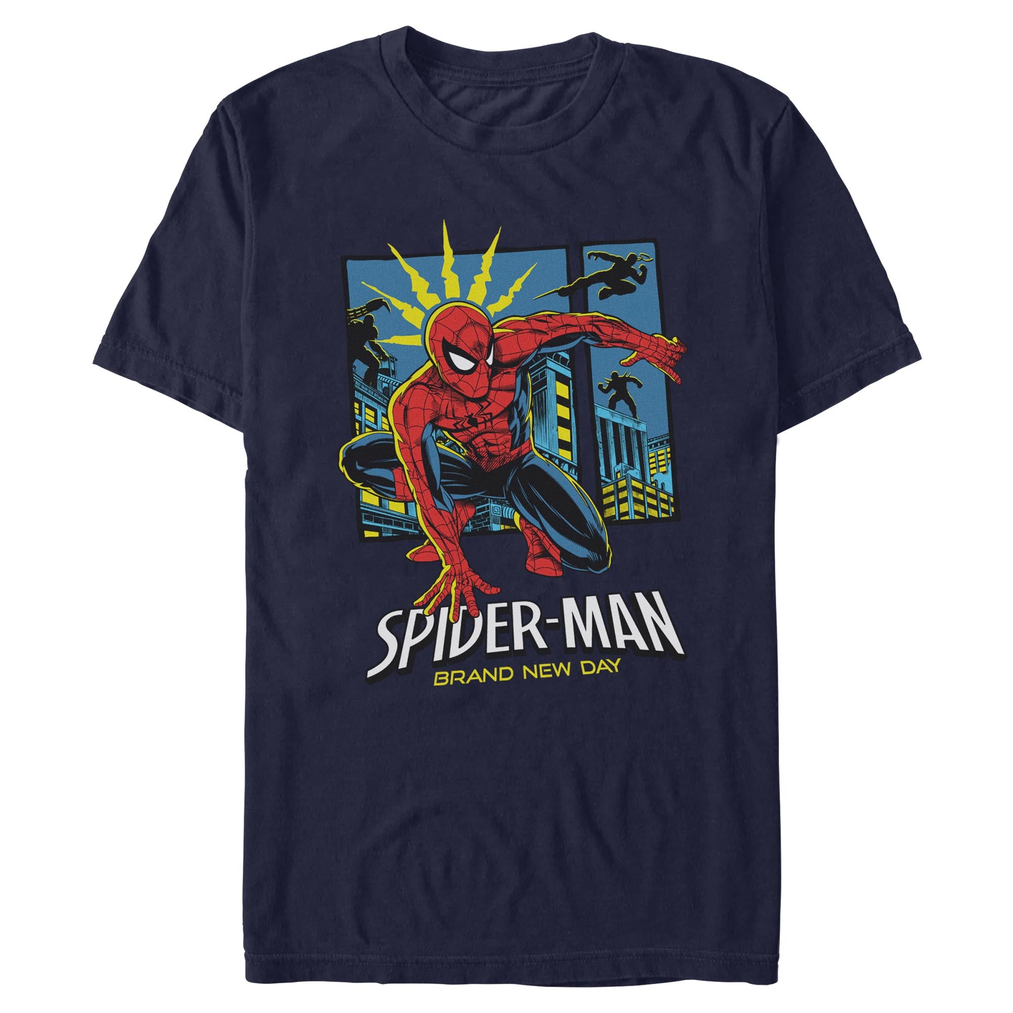 Spider-Man: Brand New Day Men's Spider Sense T-Shirt – Cinemark Shop