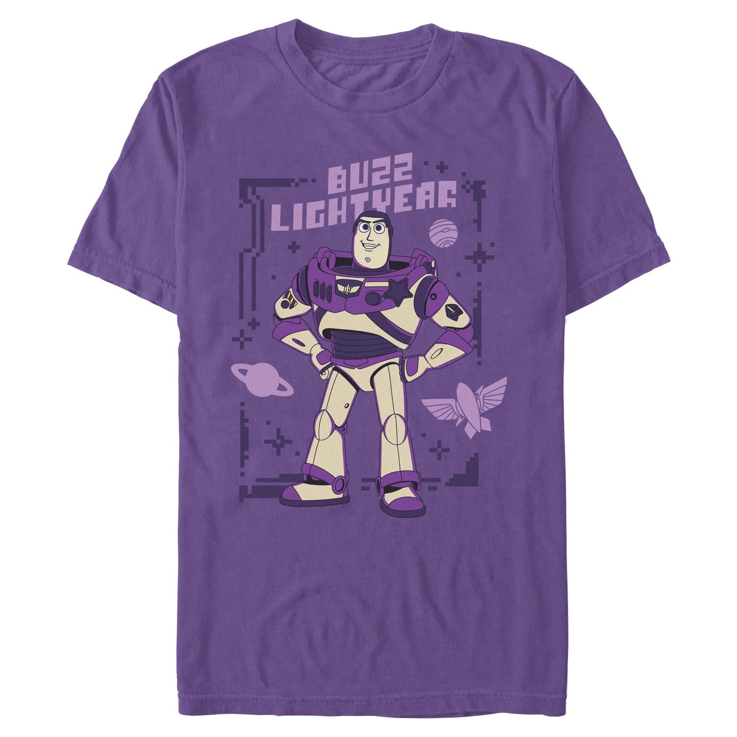 Toy Story Five Men's Buz Lightyear Pose T-Shirt