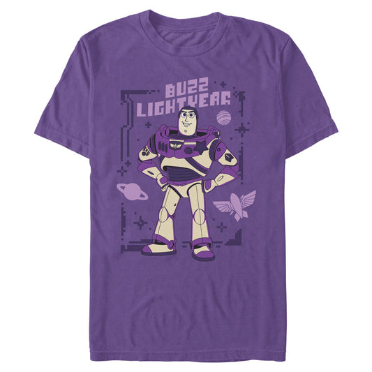 Toy Story Five Men's Buz Lightyear Pose T-Shirt