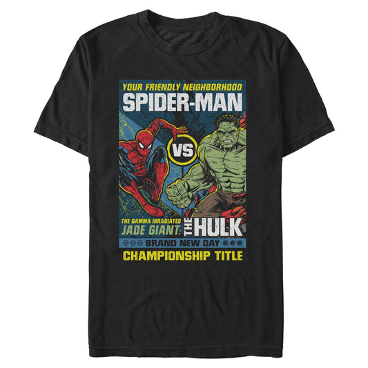 Spider-Man - Brand New Day Men's Championship Title T-Shirt