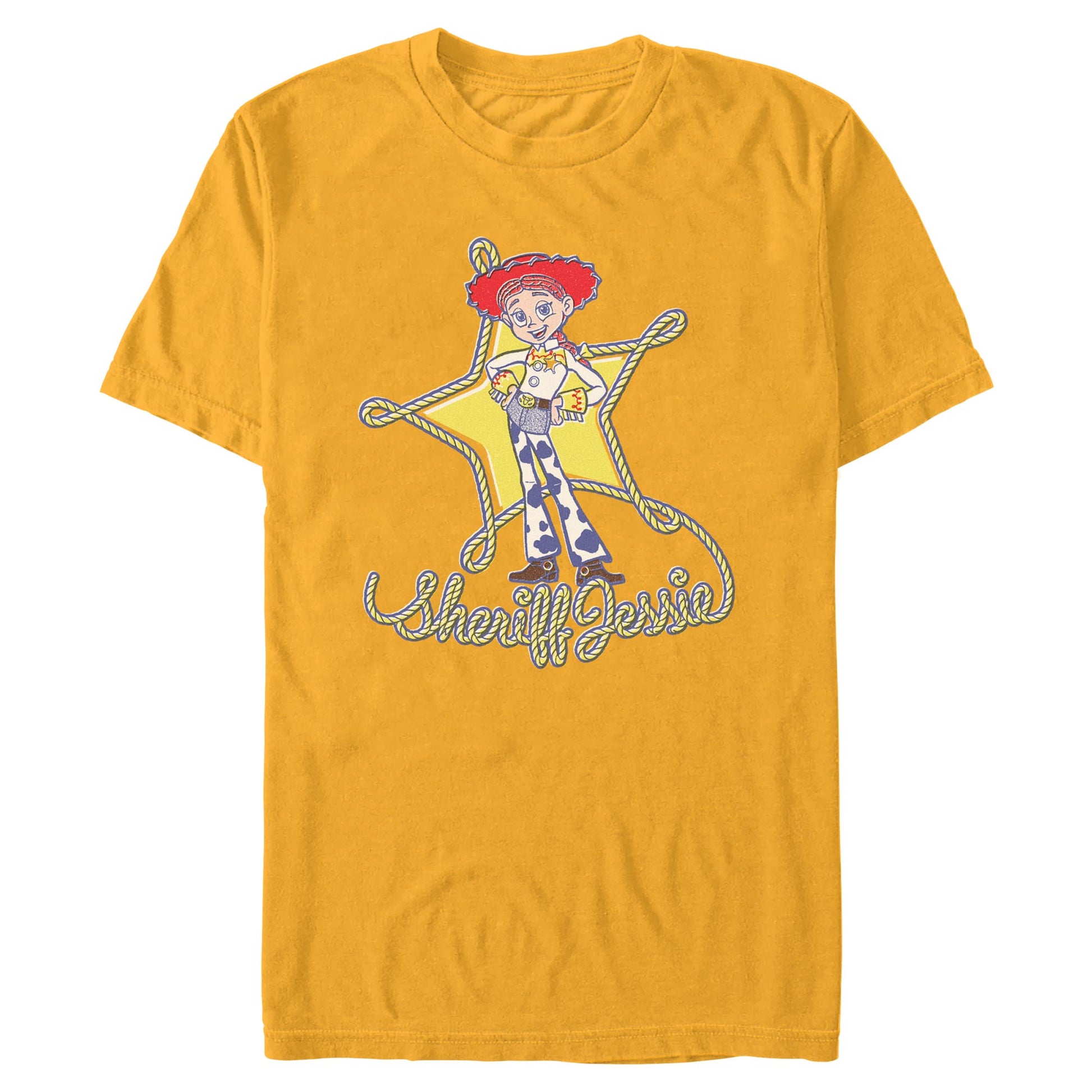 Toy Story Five Men's Sheriff Jessie T-Shirt
