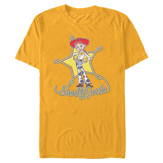 Toy Story Five Men's Sheriff Jessie T-Shirt