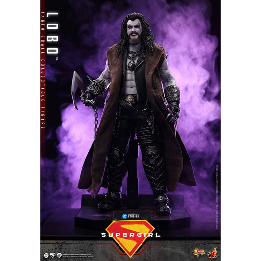 Supergirl 2026 Movie Lobo Sixth Scale Figure front view