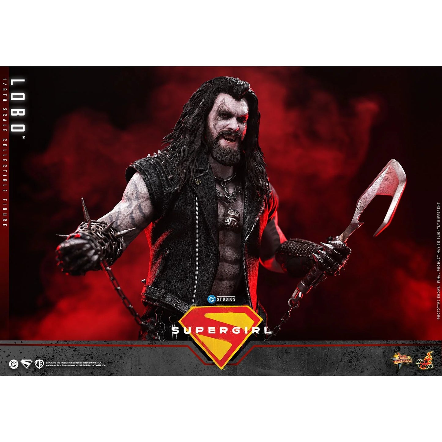 Cinemark Shop official Supergirl Lobo movie collectible