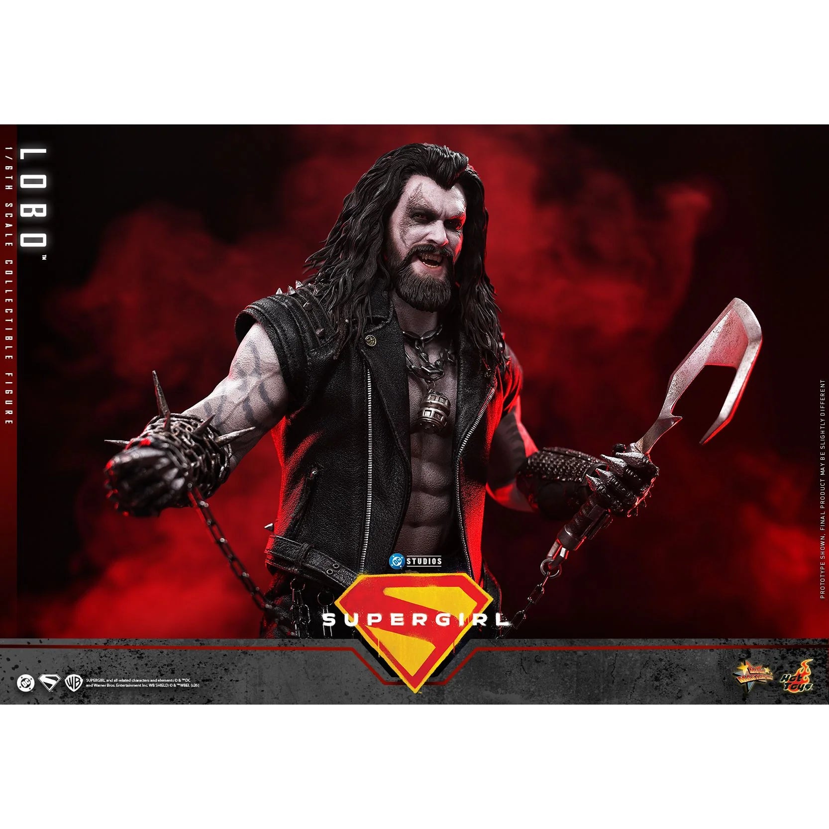 Cinemark Shop official Supergirl Lobo movie collectible