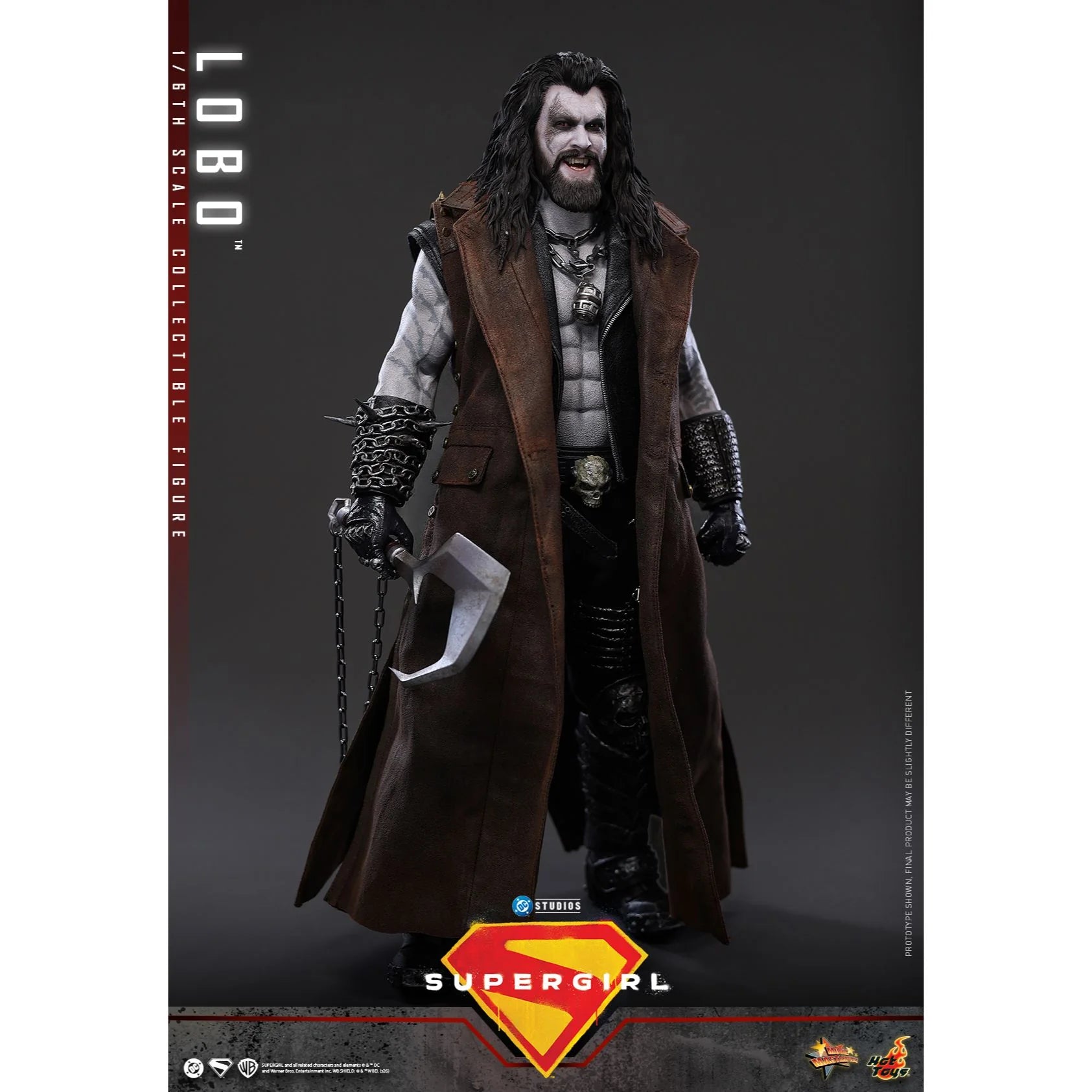 SUPERGIRL (2026 Movie) Lobo Sixth Scale Figure by Hot Toys-12
