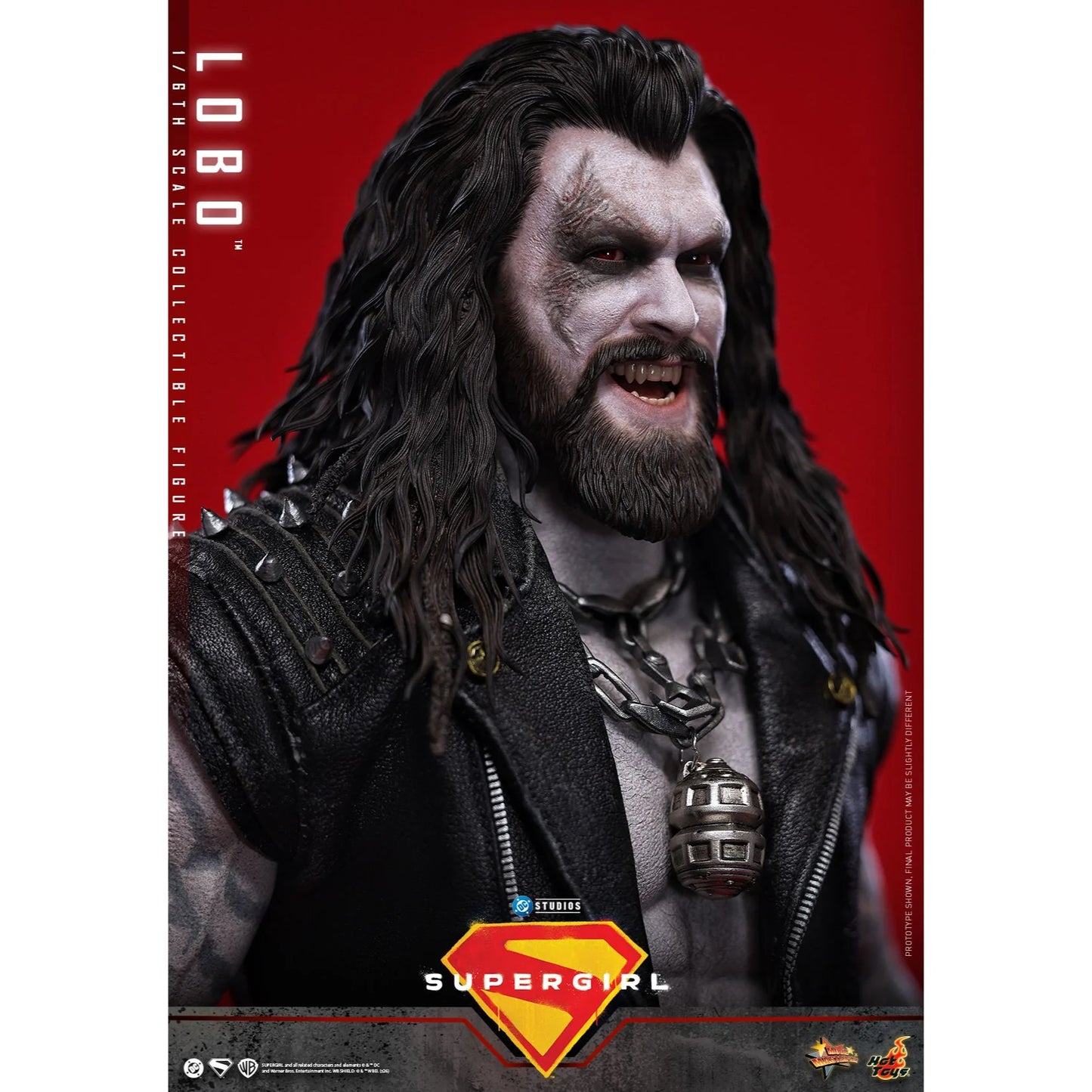 SUPERGIRL (2026 Movie) Lobo Sixth Scale Figure by Hot Toys-16