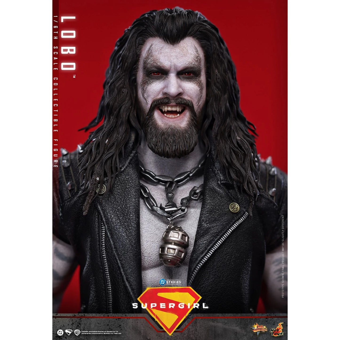 SUPERGIRL (2026 Movie) Lobo Sixth Scale Figure by Hot Toys-17
