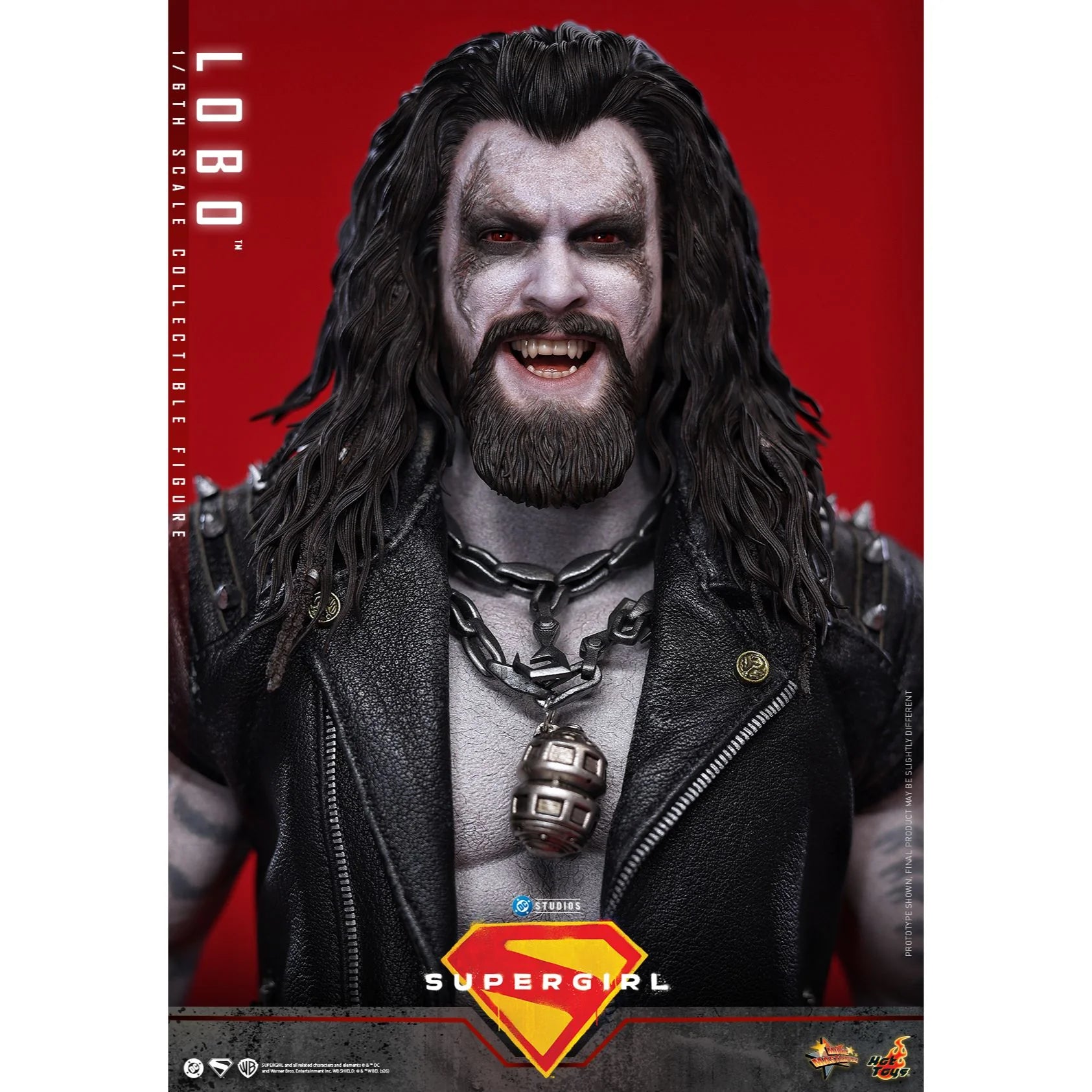 SUPERGIRL (2026 Movie) Lobo Sixth Scale Figure by Hot Toys-17